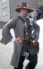 Captain Pugwash in the Patrick Hand Hat