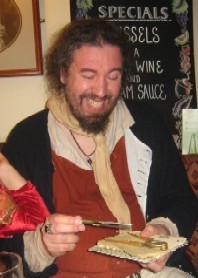 Lee with Navigational Equipment