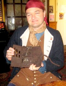 Mission Showing Off His Pocket Medical Kit