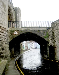 Parking Below Caenarfon