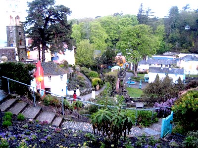 The View From Chantry 2 Balcony