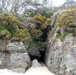 Portmeirion Estuary Beach 1