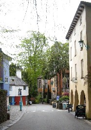 Portmeirion Angel and Neptune