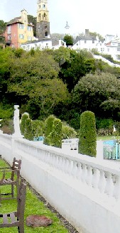 Portmeirion and the Rabbit