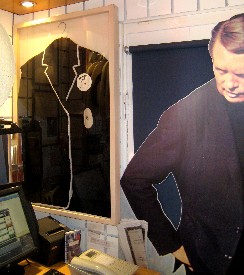 The Prisoner's Original Jacket & Patrick McGoohan