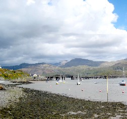 Barmouth Beach