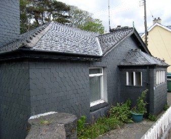 A Slate House in Porthmadog
