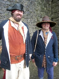 Lee and Mission in Conwy