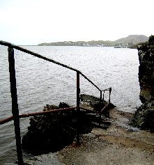 Portmeirion paths Stairway