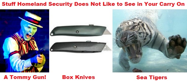 Things Not to Pack in Your Carry On